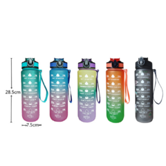 Botella deportiva 1000 ML - Green Bazar