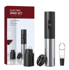Kit Sacacorchos Automático Eléctrico