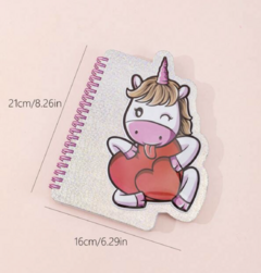 Cuaderno Infantil Niños Brillante - Green Bazar