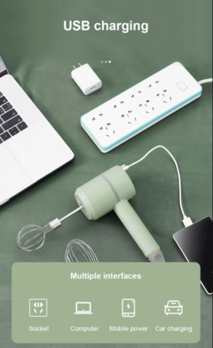 Mezclador con usb y 3 velocidades - Green Bazar