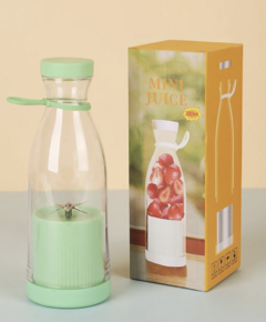 Licuadora Portatil 380 ml - Green Bazar
