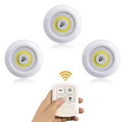 Set De 3 Luces Led Con Control Remoto en internet