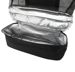 Bolso de playa con divisores