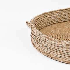 Bandeja circular YUTE - Green Bazar