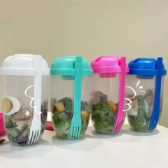 Imagen de Taper lunchera C/Tenedor