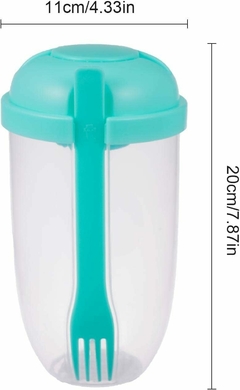 Taper lunchera C/Tenedor - tienda online