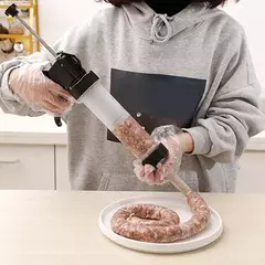 Embutidora de carne con 4 tubos - comprar online