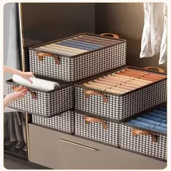 Cesto organizador rectangular - Green Bazar