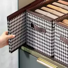 Cesto organizador rectangular