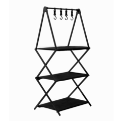 Soporte Plegable de Ollas 3 Niveles