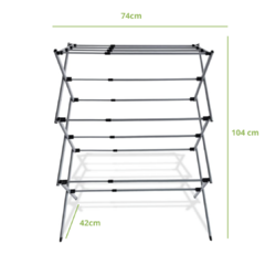 Tender 3 niveles extensible