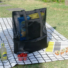 Bolso de playa con divisores - comprar online
