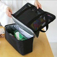 Bolso de playa con divisores en internet