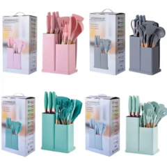 Set de 19 Utensilios de cocina - Green Bazar