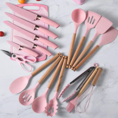 Set de 19 Utensilios de cocina