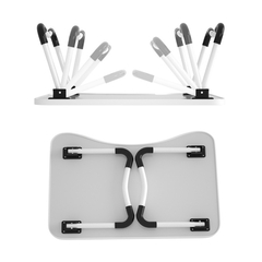 Mesa de cama con Luz y ventilador USB - Green Bazar