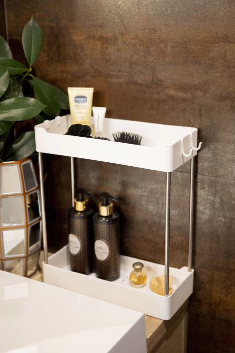 Estante organizador 2 niveles - comprar online