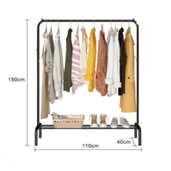 Perchero simple fijo - comprar online
