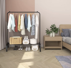 Perchero amplio con zapatero - comprar online