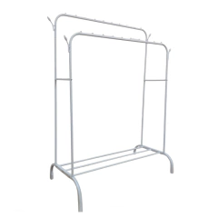 Perchero doble fijo con ganchos - Green Bazar