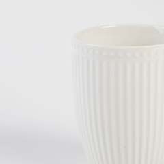 Set de tazas porcelana blanca X4 - Green Bazar