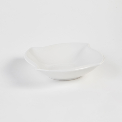 Bowl porcelana blanco - 2 medidas - tienda online
