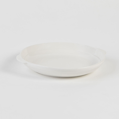 Imagen de Set de platos 26 cm porcelana blanca X6
