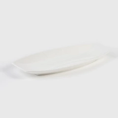 Imagen de Bandeja porcelana blanca - 3 medidas