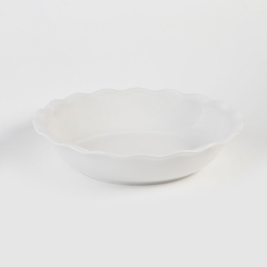 Set de platos hondos 1000 gr porcelana X6 - tienda online