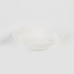 Imagen de Set de platos hondos porcelana blanca X6