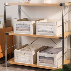 Pack x2 Caja Plegable Organizadora