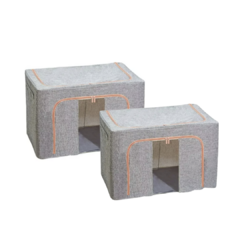 Pack x2 Caja Plegable Organizadora