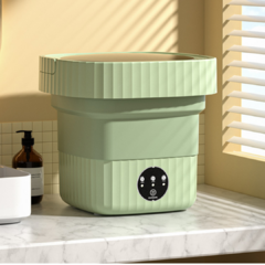 Mini Lavarropas Portatil 10 Litros - Green Bazar