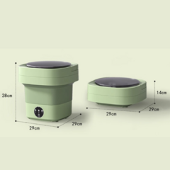 Mini Lavarropas Portatil 8 Litros