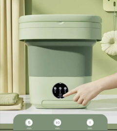 Imagen de Mini Lavarropas Portatil 8 Litros