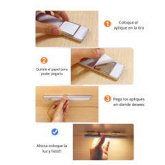 Imagen de Tira led con sensor y USB - 5 medidas