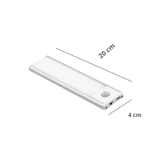 Tira led con sensor y USB - 5 medidas - Green Bazar