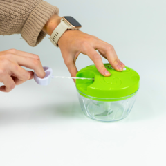Procesador 400 ml con tapa y mezclador en internet