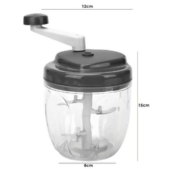 Procesador con manija y mezclador 900 ml en internet