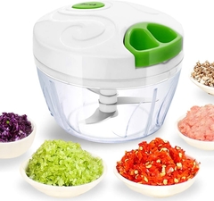Procesador con 3 cuchillas 400 ml - Green Bazar