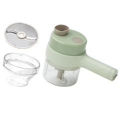 Cortadora de Vegetales Eléctrico con USB y cepillo en internet