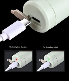 Cortadora de Vegetales Eléctrico con USB y cepillo - tienda online