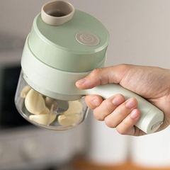 Cortadora de Vegetales Eléctrico con USB y cepillo - tienda online