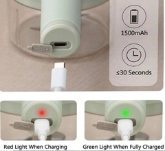 Imagen de Cortadora de Vegetales Eléctrico con USB y cepillo