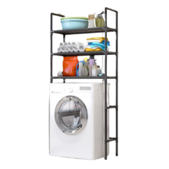 Mueble organizador sobre lavarropas