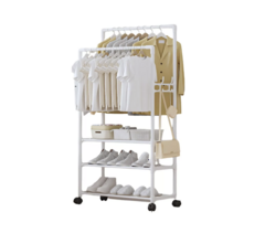 Perchero doble 3 o 5 estantes - Green Bazar