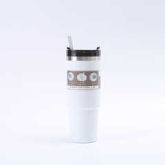 Vaso térmico 890 ml + pajita en internet