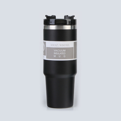 Vaso térmico 890 ml + pajita - tienda online