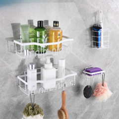 Imagen de Kit x4 de accesorios de baño