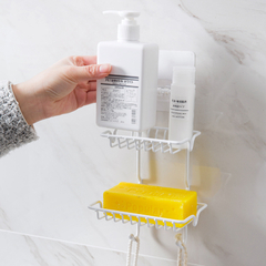 Organizador de baño autoadhesivo en internet